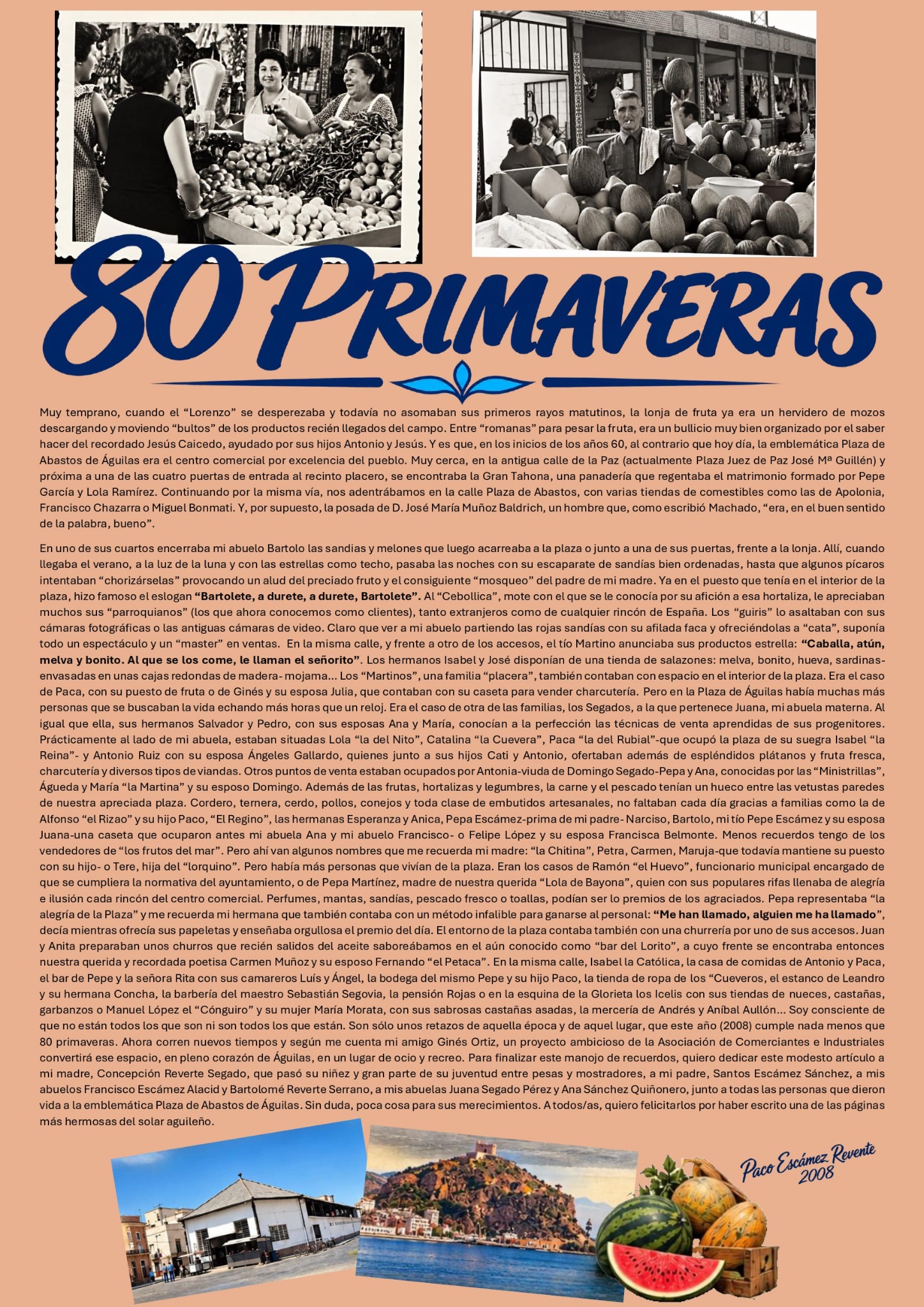 80 Primaveras