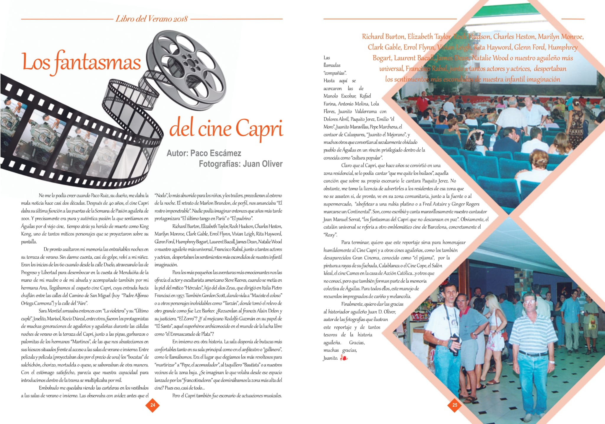 Los fantasmas del cine Capri