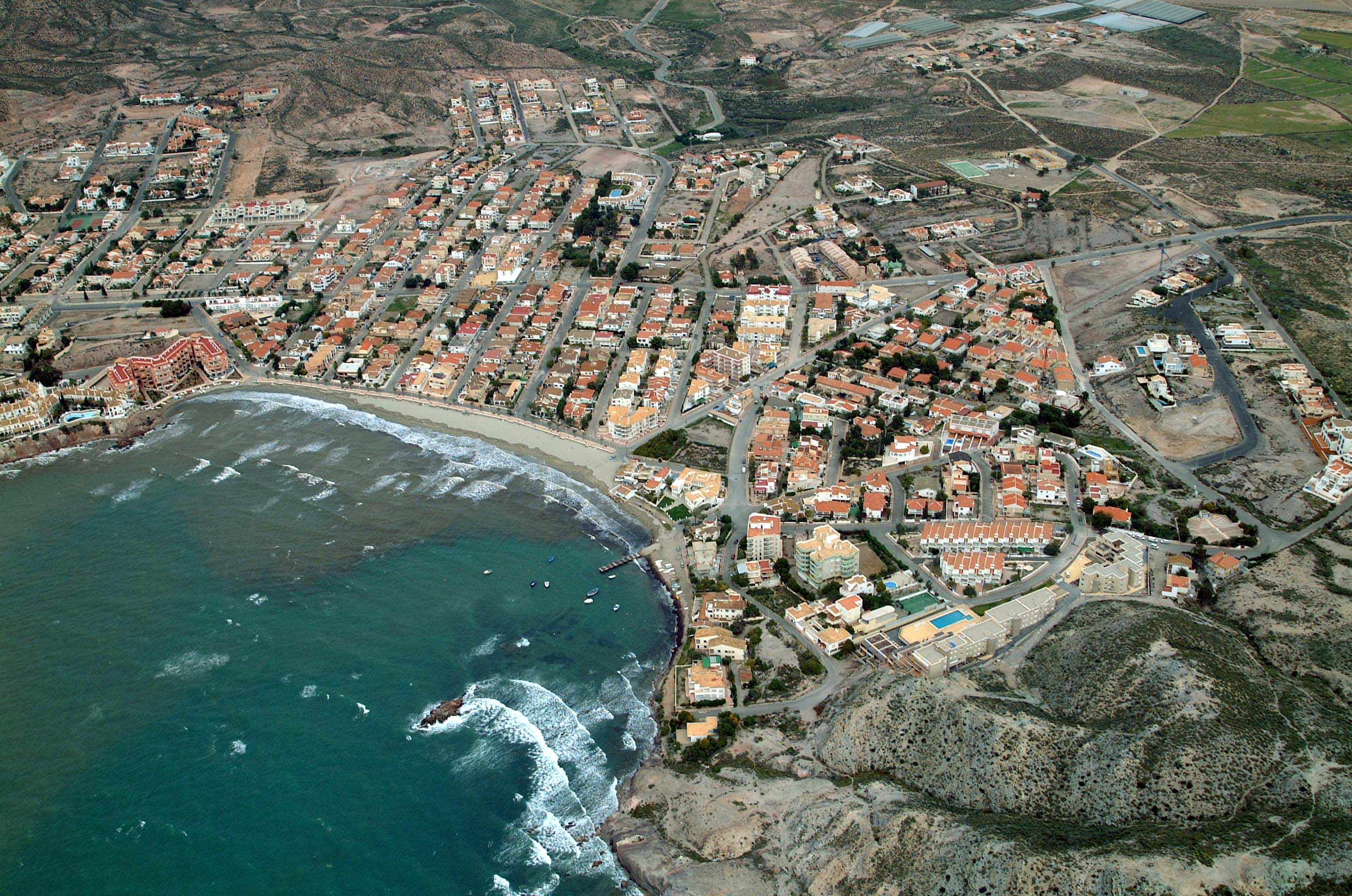 Águilas desde el aire