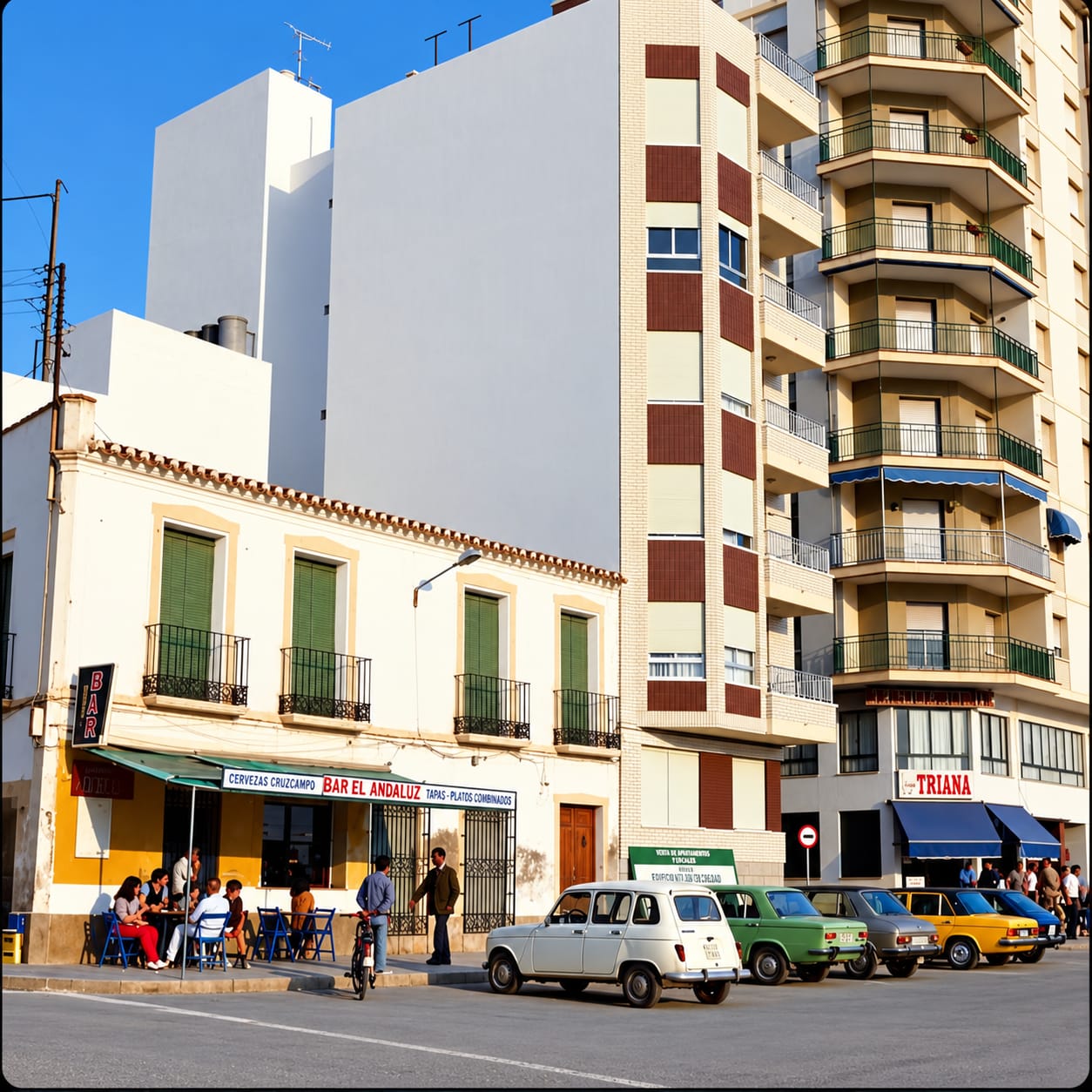Andaluz y Triana
