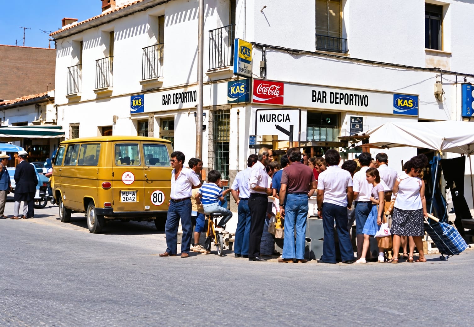 Bar Deportivo, cruce Puerta Lorca